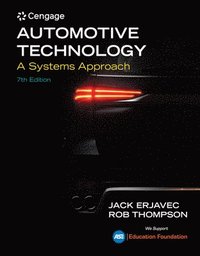 bokomslag Bundle: Automotive Technology: A Systems Approach, 7th + Tech Manual