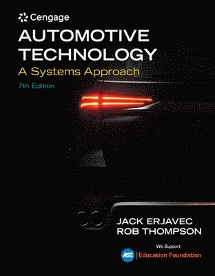 bokomslag Bundle: Automotive Technology: A Systems Approach, 7th + Tech Manual