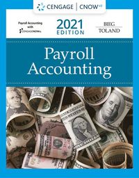 bokomslag Bundle: Payroll Accounting 2021, 31st + CNOWv2, 1 term Printed Access Card