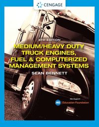 bokomslag Medium/Heavy Duty Truck Engines, Fuel & Computerized Management Systems