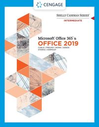 bokomslag Shelly Cashman Series MicrosoftOffice 365 & Office 2019 Intermediate