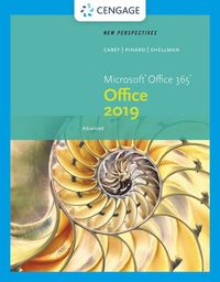 bokomslag New Perspectives Microsoft Office 365 & Office 2019 Advanced