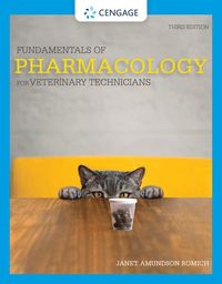 bokomslag Fundamentals of Pharmacology for Veterinary Technicians