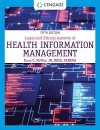 bokomslag Legal and Ethical Aspects of Health Information Management