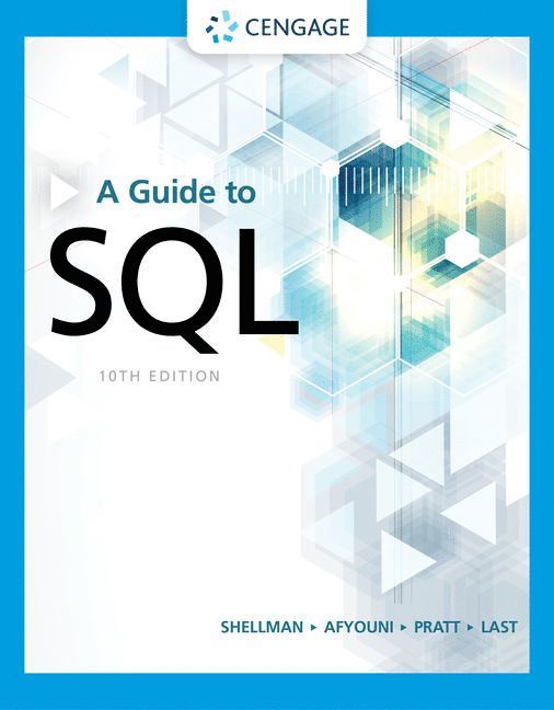 A Guide to SQL 1