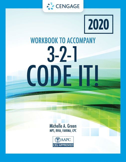 Student Workbook for Green's 3-2-1 Code It! 2020 Edition 1