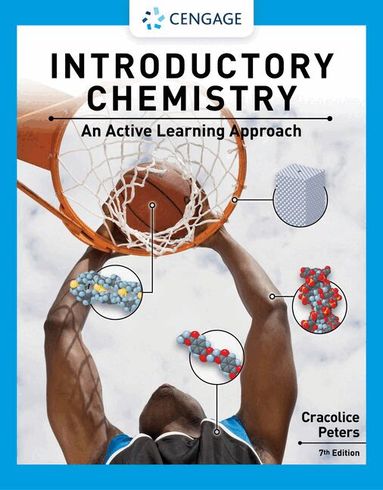 Mark Cracolice, Edward Peters - Introductory Chemistry, Häftad