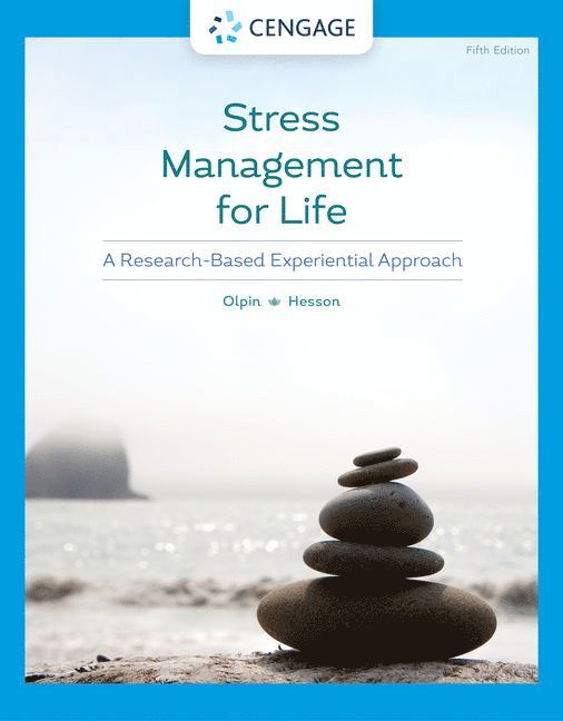 Stress Management for Life 1