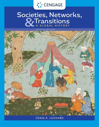 Craig Lockard - Societies, Networks, and Transitions, Inbunden