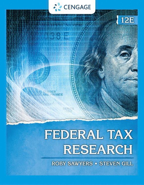 Federal Tax Research 1