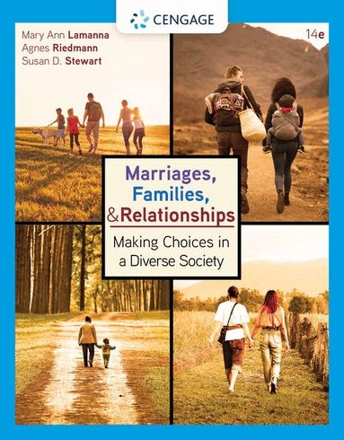 Mary Ann Lamanna, Agnes Riedmann, Susan Stewart - Marriages, Families, and Relationships, Häftad