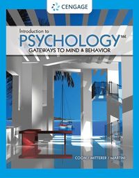 bokomslag Introduction to Psychology: Gateways to Mind and Behavior