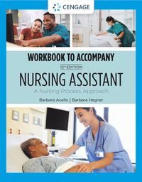 bokomslag Student Workbook for Acello/Hegner's Nursing Assistant: A Nursing Process Approach