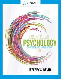 bokomslag Essentials of Psychology