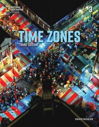 bokomslag Time Zones 3: Student's Book with Online Practice and Students eBook