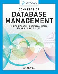 bokomslag Concepts of Database Management