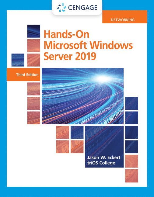 Hands-On Microsoft Windows Server 2019 1