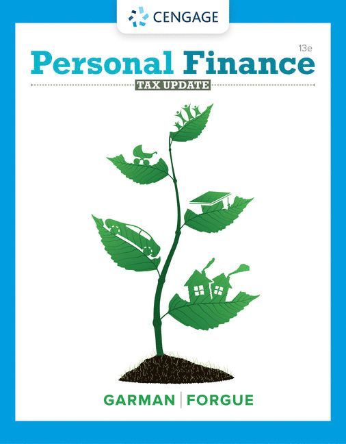 Personal Finance Tax Update 1
