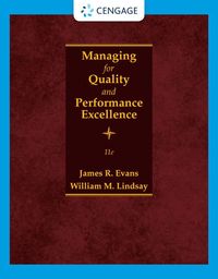 bokomslag Managing for Quality and Performance Excellence