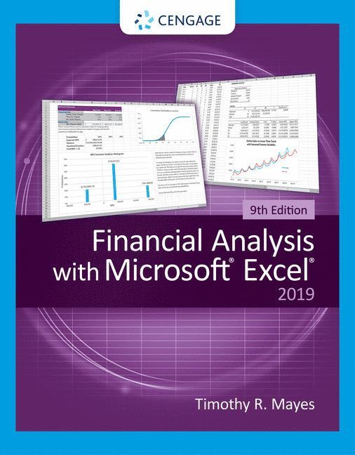 Financial Analysis with Microsoft Excel 1