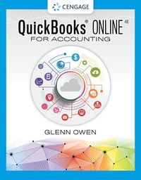 bokomslag Using QuickBooks Online for Accounting 2021