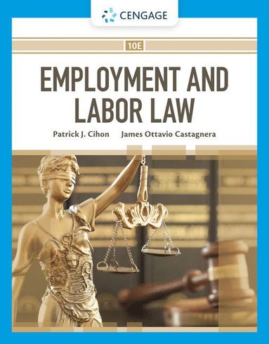 bokomslag Employment and Labor Law