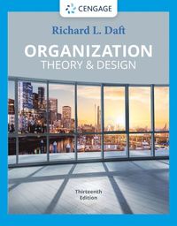 bokomslag Organization Theory & Design