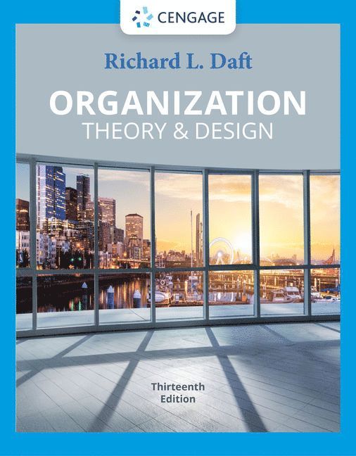 Organization Theory & Design 1