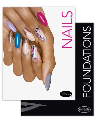 Milady - Milady Standard Nail Technology with Standard Foundations, Inbunden
