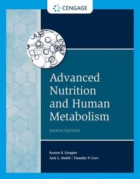 bokomslag Advanced Nutrition and Human Metabolism