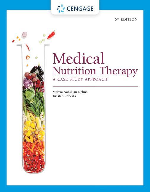 Medical Nutrition Therapy 1