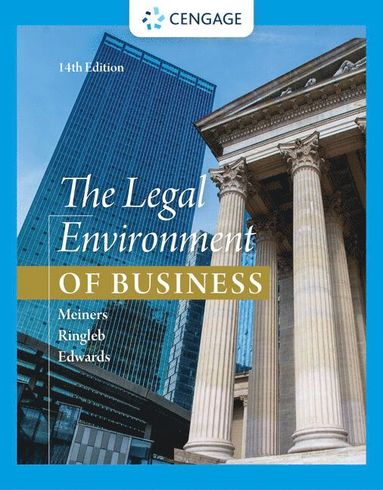 bokomslag The Legal Environment of Business