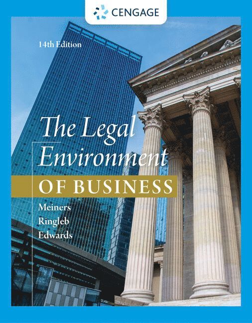 The Legal Environment of Business 1