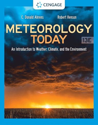 bokomslag Meteorology Today: An Introduction to Weather, Climate, and the Environment