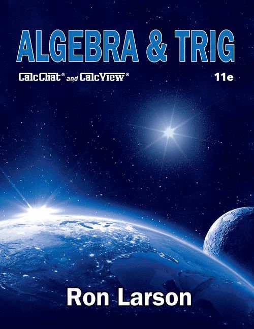 Algebra & Trig 1
