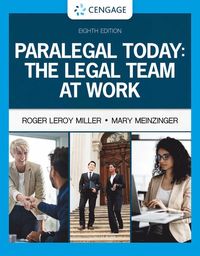 bokomslag Paralegal Today: The Legal Team at Work