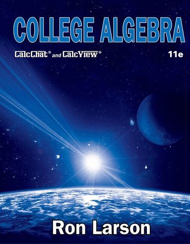 Ron Larson - College Algebra, Inbunden