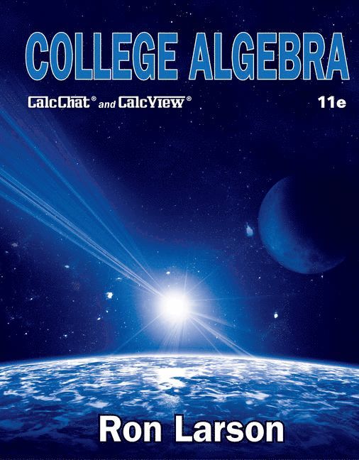 College Algebra 1