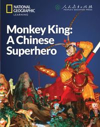 bokomslag Monkey Kinga Chinese Superhero: China Showcase Library