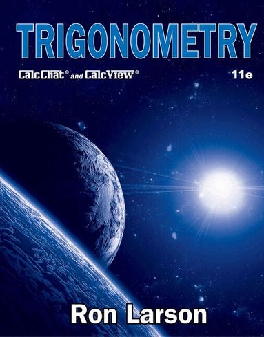Ron Larson - Trigonometry, Inbunden