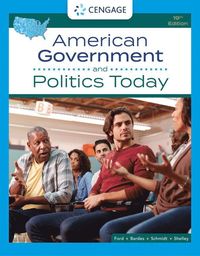 bokomslag American Government and Politics Today