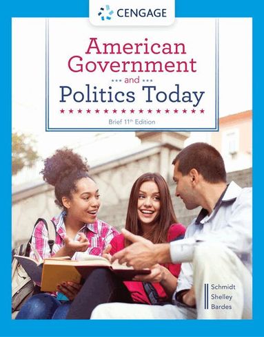 Steffen Schmidt, Mack Shelley, Barbara Bardes - American Government and Politics Today, Brief, Häftad