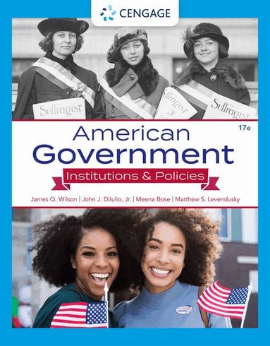 James Wilson, John DiIulio, Jr., Meena Bose, Matthew Levendusky - American Government, Häftad