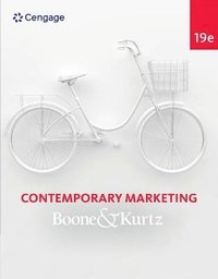 bokomslag Contemporary Marketing