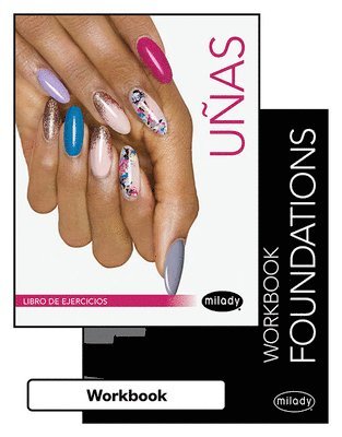 Milady - Bundle: Student Workbook for Milady Spanish Translated Milady Standard Foundations + Spanish Translated Workbook for Milady Standard Nail Technology,, Häftad