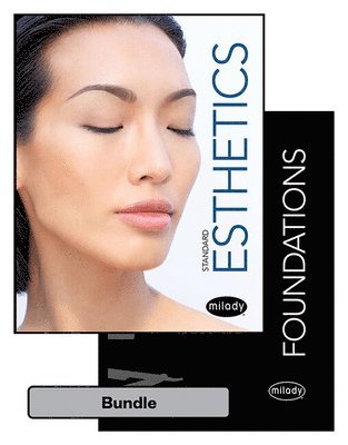 Milady - Bundle: Milady Standard Foundations with Standard Esthetics: Fundamentals + Student Workbook for Milady Standard Foundations + Student Workbook for Mi, Inbunden