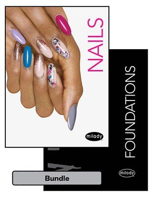 Milady - Bundle: Milady Standard Nail Technology with Standard Foundations, 8th + Workbook for Milady Standard Nail Technology + Student Workbook for Milady St, Inbunden