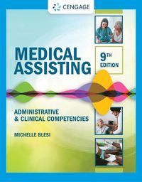 bokomslag Student Workbook for Blesis Medical Assisting: Administrative & Clinical Competencies