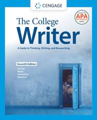 bokomslag The College Writer: A Guide to Thinking, Writing, and Researching (w/ MLA9E Update)