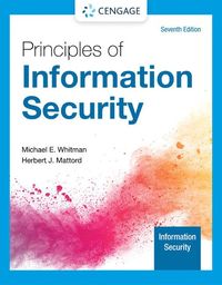 bokomslag Principles of Information Security